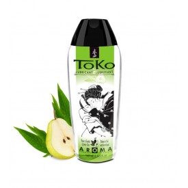 Интимный гель TOKO Pear & Exotic Green Tea с ароматом груши и зеленого чая - 165 мл.
